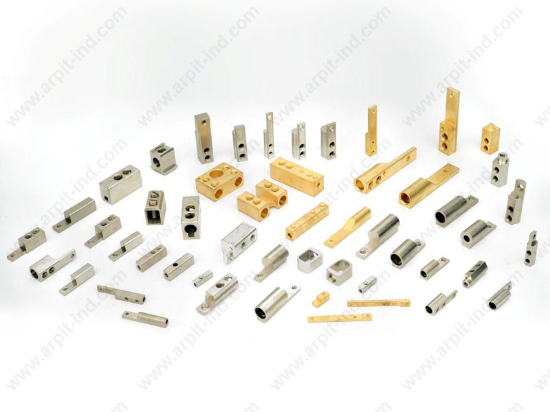 Brass Electricity Meter Parts